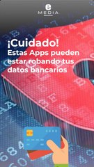 Descargar video: ¡Cuidado! Estas Apps pueden estar robando tus datos bancarios