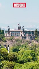 ¡Rhaenyra Targaryen reclama el Castillo de Chapultepec! 🐉