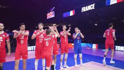 Le replay de France - Argentine - Volley (H) - Ligue des Nations