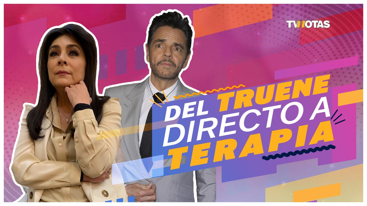 Victoria Ruffo fue a terapia tras su divorcio de Eugenio Derbez