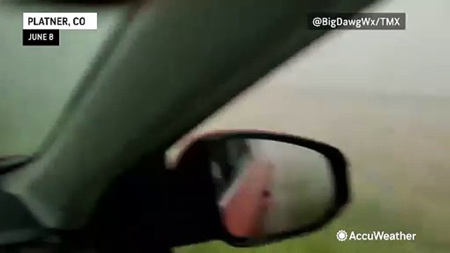 ‘We're getting blown everywhere,' strong winds obscure visibility in Colorado