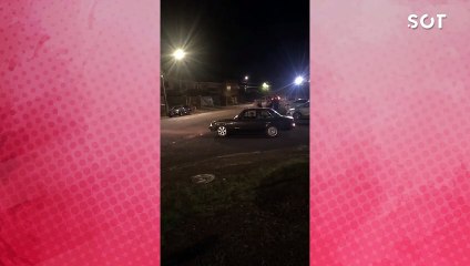 Chevetteiro desafia gravidade e tem final surpreendente no Bairro Santa Cruz em Cascavel