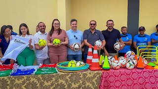 Ginásio poliesportivo de quase R$ 1 milhão é inaugurado no Distrito de São José, em Bom Jesus
