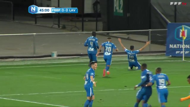 Bourg-en-Bresse ouvre le score !