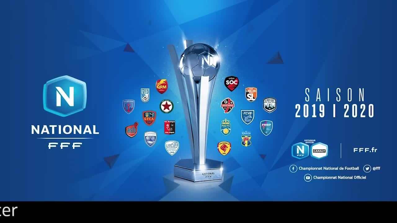 FC Bastia-Borgo - National (Clip)