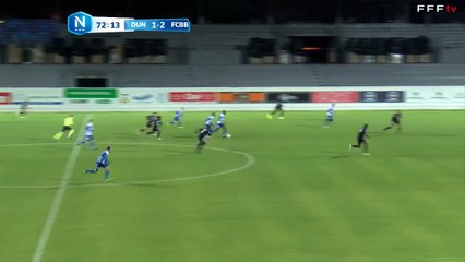 L'USL Dunkerque égalise ! 2 - 2