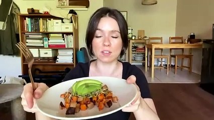 eating like kim for a day