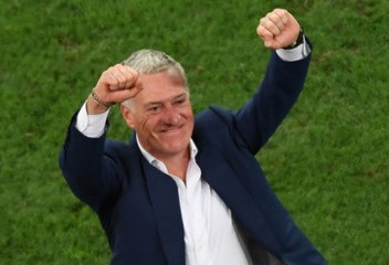 Didier Deschamps le centenaire