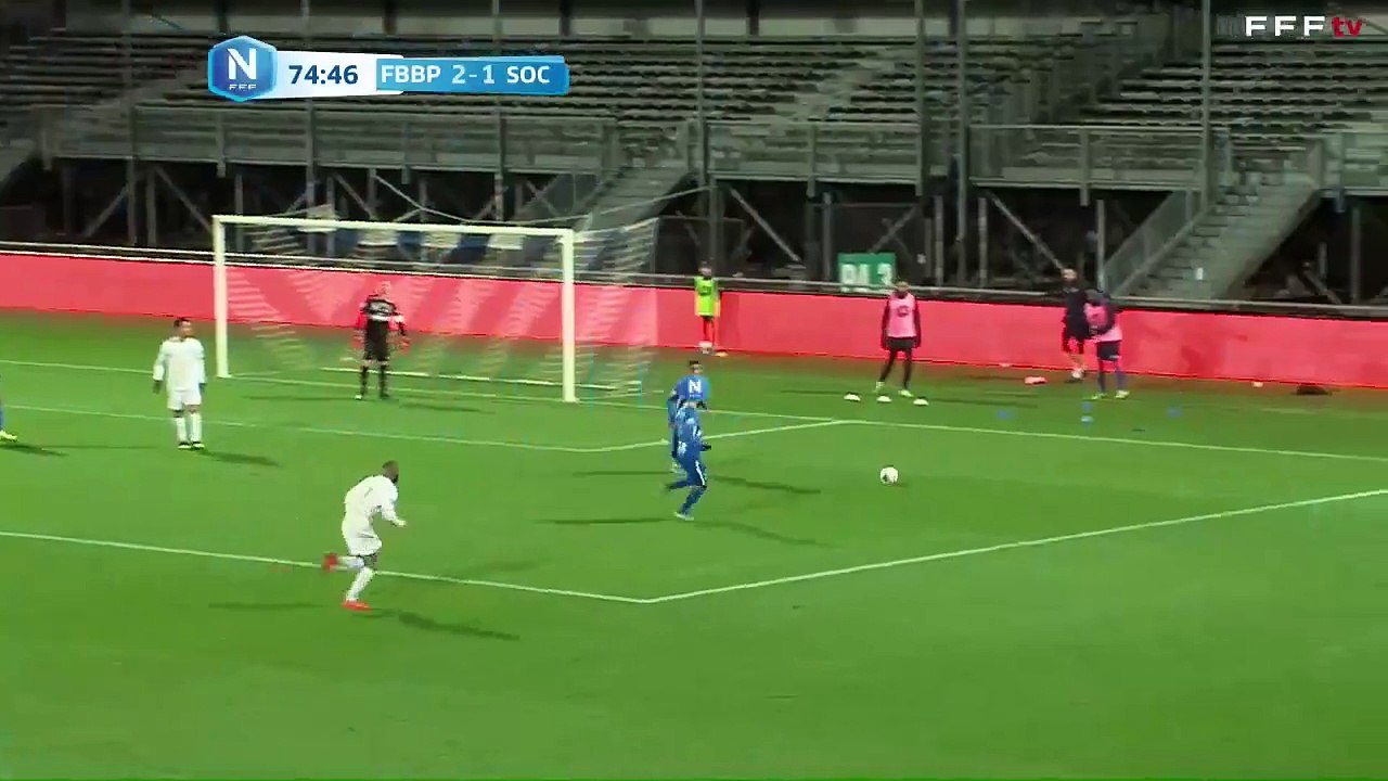 Bourg-en-Bresse reprend ses distances ! 3 - 1