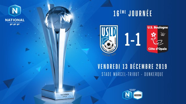 J16 | USL Dunkerque – US Boulogne CO (1-1)
