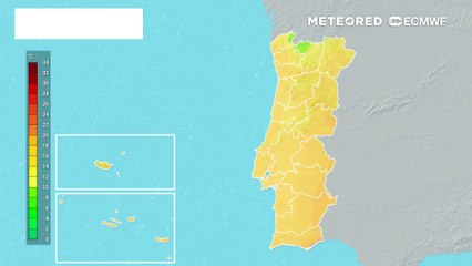 Apesar de podermos contar com temperaturas diurnas agradáveis nos próximos dias, as noites poderão arrefecer.