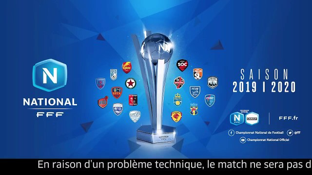 US Concarneau - National (Clip)