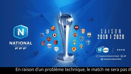 US Concarneau -  National (Clip)