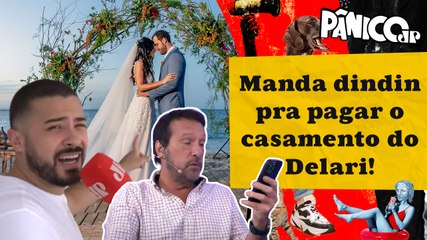 SAC DO PÂNICO: MILHAÇA LÊ MENSAGENS ENVIADAS POR JOE BIDEN?