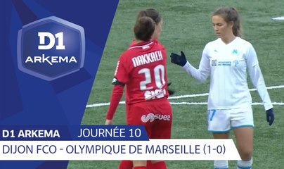 J10 | Dijon FCO - Olympique de Marseille (1-0)