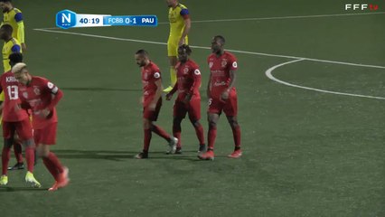 Le FC Bastia-Borgo égalise ! Cédric ODZOUMO en pleine lucarne