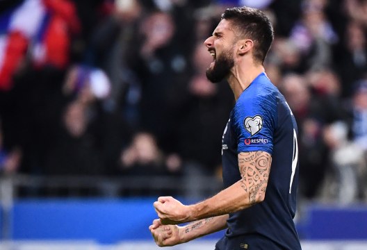 Réaction d'Olivier Giroud