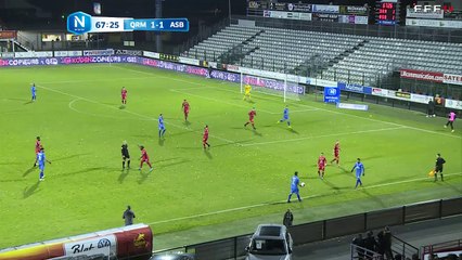 Beziers prend l'avantage avec Bilel El HAMZAOUI ! 1 - 2