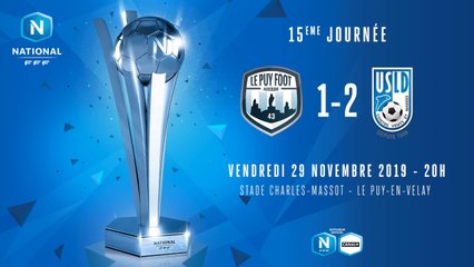 J15 | Le Puy Foot 43 - USL Dunkerque (1-2)
