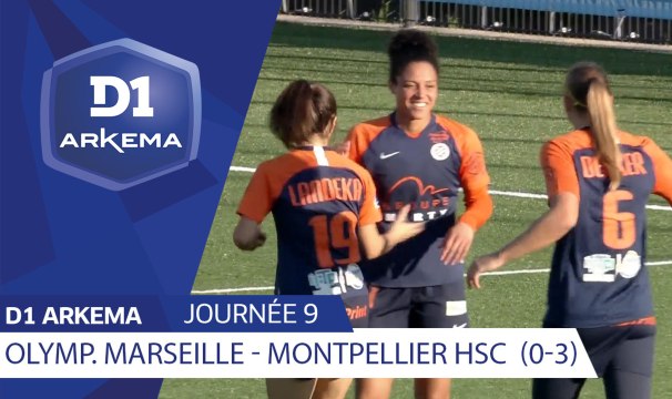 J9 | Olympique de Marseille - Montpellier HSC (0-3)