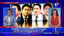 Cerrón sobre alianza entre Antauro Humala y JP: 