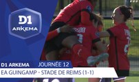 J12 | EA Guingamp - Stade de Reims (1-1)