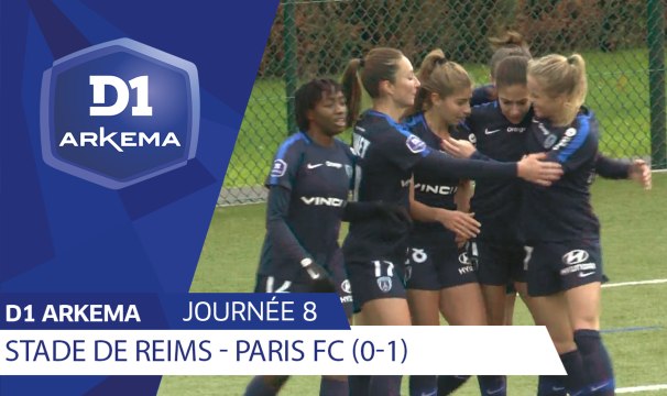 J8 | Stade de Reims - Paris FC (0-1)