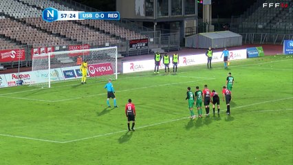Le Red Star ouvre le score sur pénalty !
