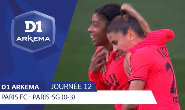 J12 | Paris FC - Paris Saint Germain (0-3)