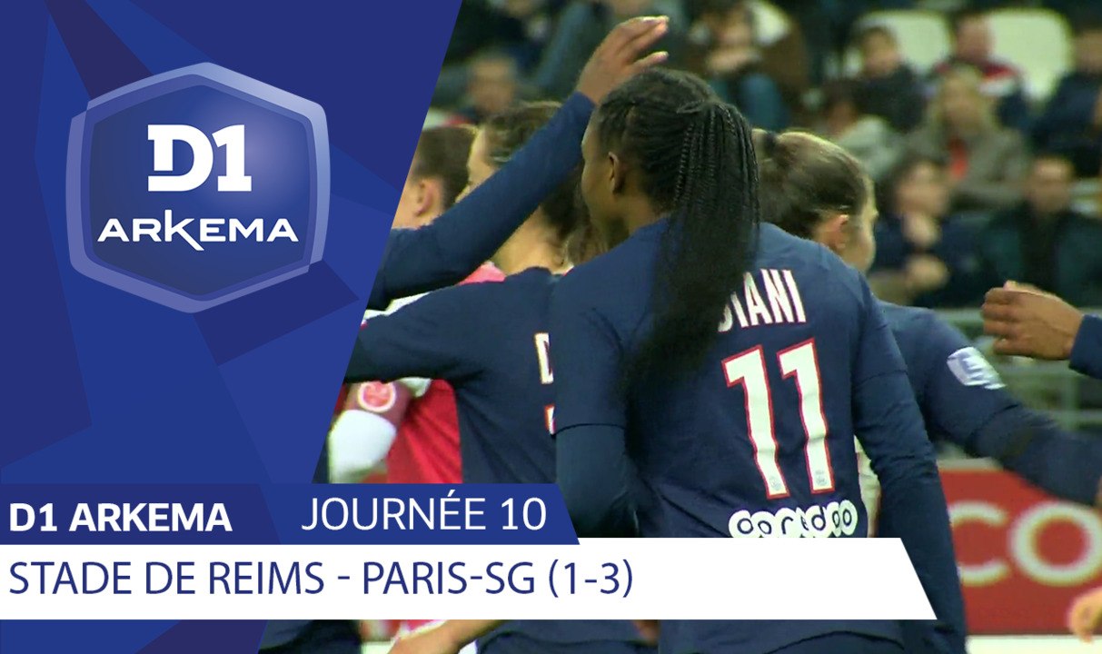 J10 | Stade de Reims - Paris Saint Germain (1-3)
