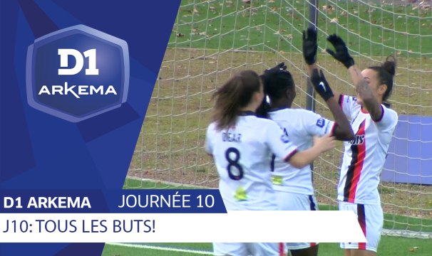 J10 | Tous les buts de la D1 ARKEMA