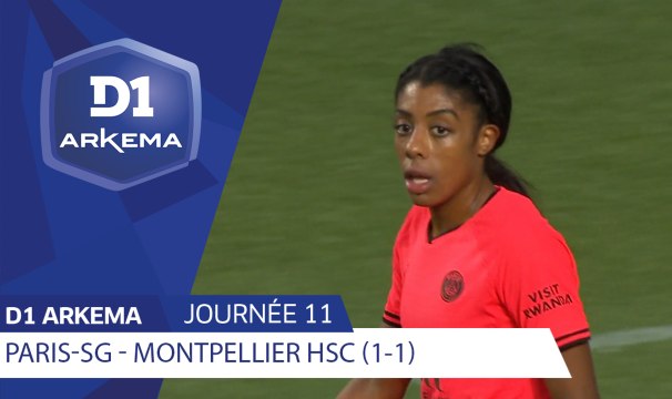 J11 | Paris Saint Germain - Montpellier HSC (1-1)