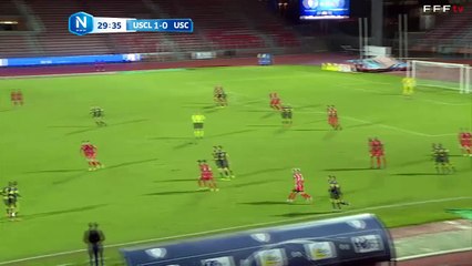 L'US Créteil enchaine ! Doublé de MOKDAD