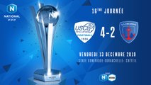 J16 | US Créteil Lusitanos - US Concarneau (4-2)