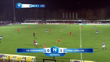 US Concarneau -  National (Clip)