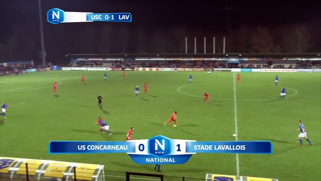 US Concarneau - National (Clip)