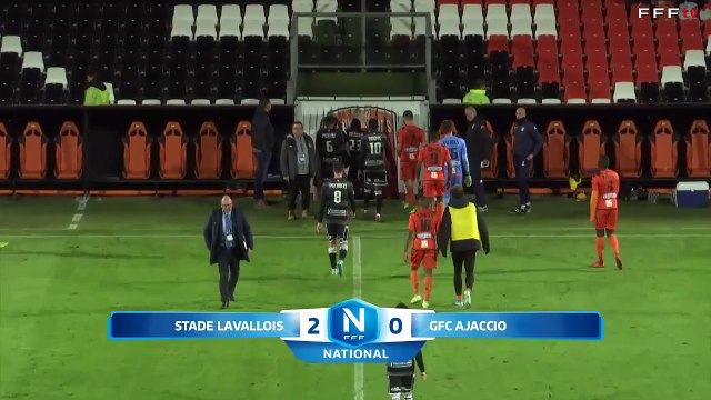 Stade Lavallois - National (Clip)