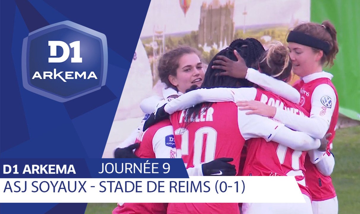 J9 | ASJ Soyaux Charente - Stade de Reims (0-1)