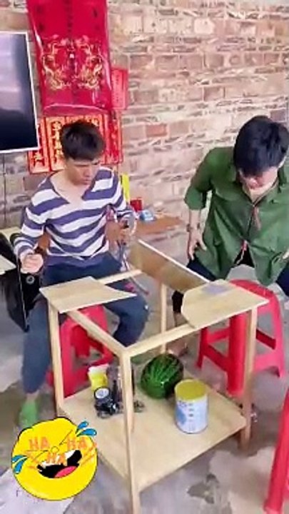 Funny video act