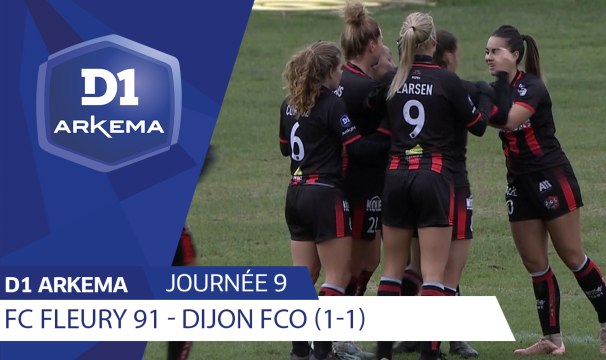 J9 | FC Fleury 91 - Dijon FCO (1-1)