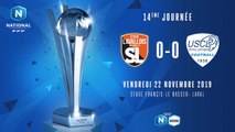 J14 | Stade Lavallois - US Créteil Lusitanos (0-0)