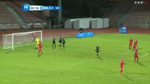 4 - 0 pour l'US Créteil ! Fabio PEREIRA pour conclure