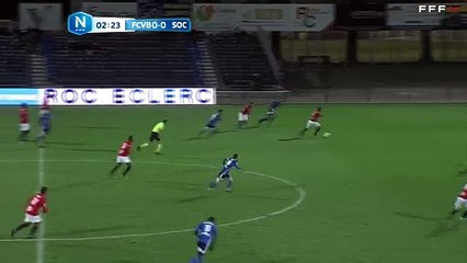 Ouverture du score pour Kevin ROCHETEAU ! 1 - 0 pour Cholet