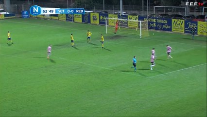 Le Red Star en contre avec Nicolas VERDIER ! 0 - 1