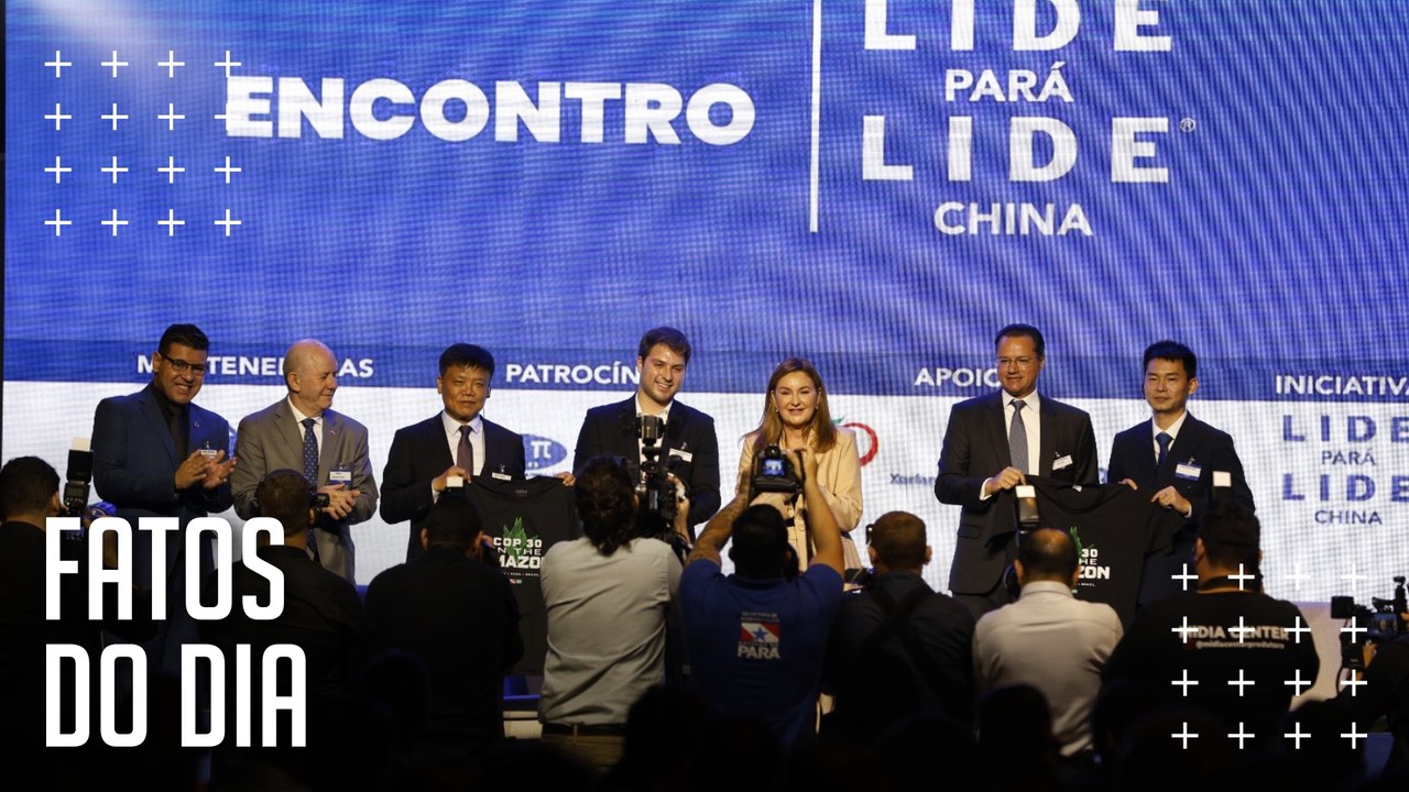 Lide Pará celebra 50 anos de parceria Brasil e China
