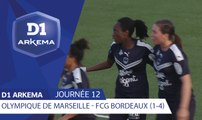 J12 | Olympique de Marseille - Girondins de Bordeaux (1-4)