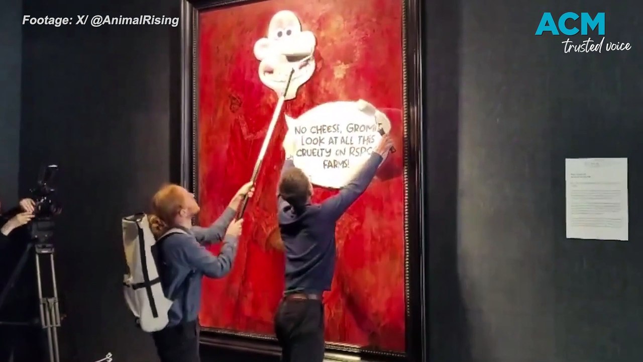 ‘No cheese, Gromit’: Wallace and Gromit picture...