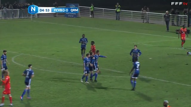 Villefranche ouvre le score avec Dadoune ! 1 - 0
