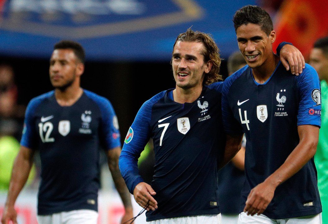 Les statistiques 2019 des Bleus