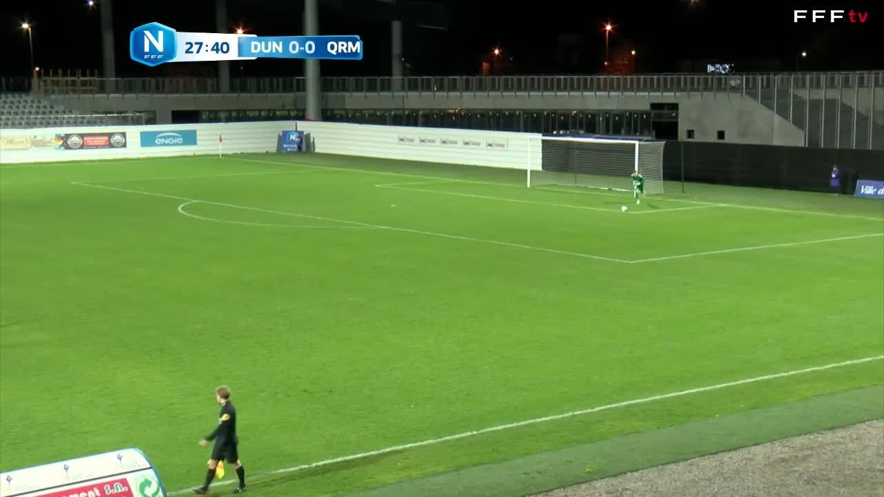 L'USL Dunkerque avec Dimitri BOUDAUD ! 1 - 0
